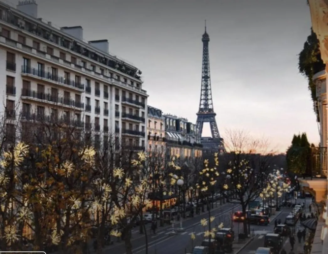 Lägenhet Avenue Montaigne 2 Champs Elysees
