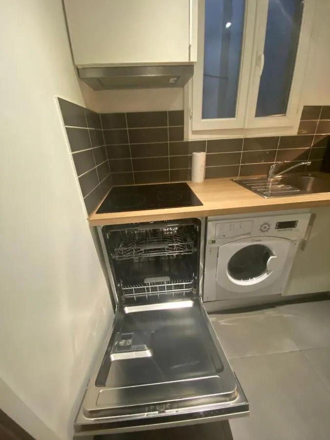 Avenue Montaigne 2 Champs Elysees Apartman *